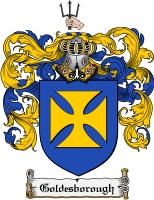 Product picture Goldesborough Family Crest Goldesborough Coat of Arms Digital Download