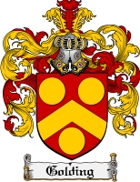 Product picture Golding Family Crest Golding Coat of Arms Digital Download