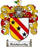 Product picture Goldsworthy Family Crest Goldsworthy Coat of Arms Digital Download