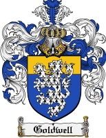 Product picture Goldwell Family Crest Goldwell Coat of Arms Digital Download