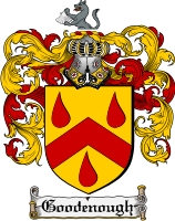 Product picture Goodenough Family Crest Goodenough Coat of Arms Digital Download