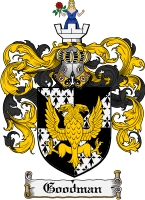 Product picture Goodman Family Crest Goodman Coat of Arms Digital Download