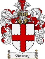 Product picture Gorney Family Crest Gorney Coat of Arms Digital Download