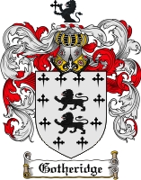 Product picture Gotheridge Family Crest Gotheridge Coat of Arms Digital Download