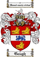 Product picture Gough Family Crest Gough Coat of Arms Digital Download