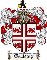 Product picture Goulding Family Crest Goulding Coat of Arms Digital Download