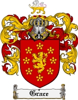 Product picture Grace Family Crest Grace Coat of Arms Digital Download