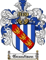Product picture Grandison Family Crest Grandison Coat of Arms Digital Download