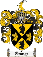 Product picture Grange Family Crest Grange Coat of Arms Digital Download