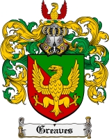 Product picture Greaves Family Crest Greaves Coat of Arms Digital Download