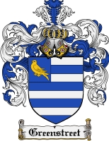 Product picture Greenstreet Family Crest Greenstreet Coat of Arms Digital Download