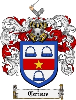 Product picture Grieve Family Crest Grieve Coat of Arms Digital Download