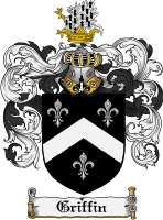 Product picture Griffin Family Crest Griffin Coat of Arms Digital Download