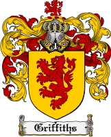 Product picture Griffiths Family Crest Griffiths Coat of Arms Digital Download