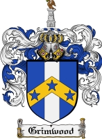 Product picture Grimwood Family Crest Grimwood Coat of Arms Digital Download