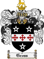 Product picture Gross Family Crest Gross Coat of Arms Digital Download