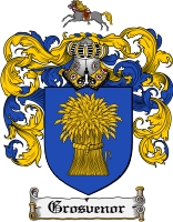 Product picture Grosvenor Family Crest Grosvenor Coat of Arms Digital Download
