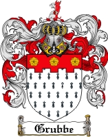 Product picture Grubbe Family Crest Grubbe Coat of Arms Digital Download