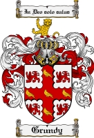 Product picture Grundy Family Crest Grundy Coat of Arms Digital Download