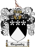 Product picture Grymsby Family Crest Grymsby Coat of Arms Digital Download