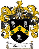 Product picture Gwiliam Family Crest Gwiliam Coat of Arms Digital Download