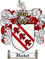 Product picture Hacket Family Crest Hacket Coat of Arms Digital Download