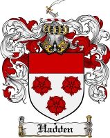 Product picture Hadden Family Crest Hadden Coat of Arms Digital Download