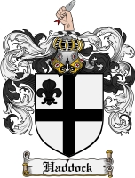 Product picture Haddock Family Crest Haddock Coat of Arms Digital Download