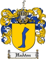 Product picture Haddon Family Crest Haddon Coat of Arms Digital Download