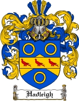 Product picture Hadleigh-2 Family Crest Hadleigh-2 Coat of Arms Digital Download