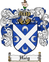 Product picture Haig Family Crest Haig Coat of Arms Digital Download