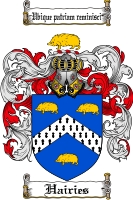 Product picture Hairies Family Crest Hairies Coat of Arms Digital Download