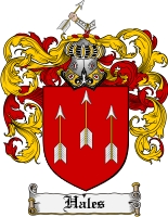 Product picture Hales Family Crest Hales Coat of Arms Digital Download