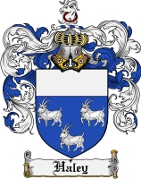 Product picture Haley Family Crest Haley Coat of Arms Digital Download