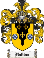Product picture Halifax Family Crest Halifax Coat of Arms Digital Download