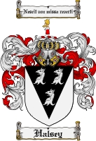 Product picture Halsey Family Crest Halsey Coat of Arms Digital Download