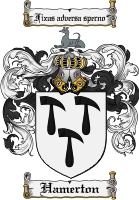 Product picture Hamerton Family Crest Hamerton Coat of Arms Digital Download