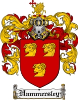 Product picture Hammersley Family Crest Hammersley Coat of Arms Digital Download