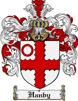 Product picture Hanby Family Crest Hanby Coat of Arms Digital Download