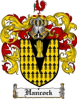Product picture Hancock Family Crest Hancock Coat of Arms Digital Download