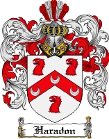 Product picture Haradon Family Crest Haradon Coat of Arms Digital Download