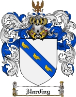 Product picture Harding-2 Family Crest Harding-2 Coat of Arms Digital Download