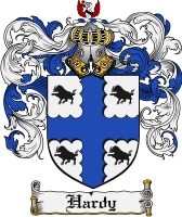 Product picture Hardy Family Crest Hardy Coat of Arms Digital Download