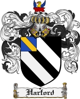 Product picture Harford Family Crest Harford Coat of Arms Digital Download