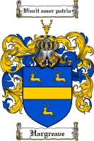Product picture Hargreave Family Crest Hargreave Coat of Arms Digital Download