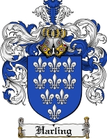 Product picture Harling Family Crest Harling Coat of Arms Digital Download