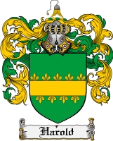 Product picture Harold Family Crest Harold Coat of Arms Digital Download