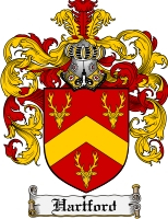 Product picture Hartford Family Crest Hartford Coat of Arms Digital Download