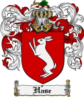 Product picture Hase Family Crest Hase Coat of Arms Digital Download