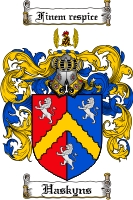 Product picture Haskyns Family Crest Haskyns Coat of Arms Digital Download